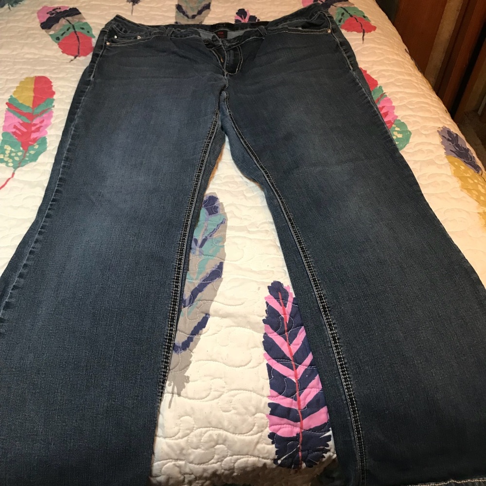 Earl brand jeans. Size 20. Gently worn.